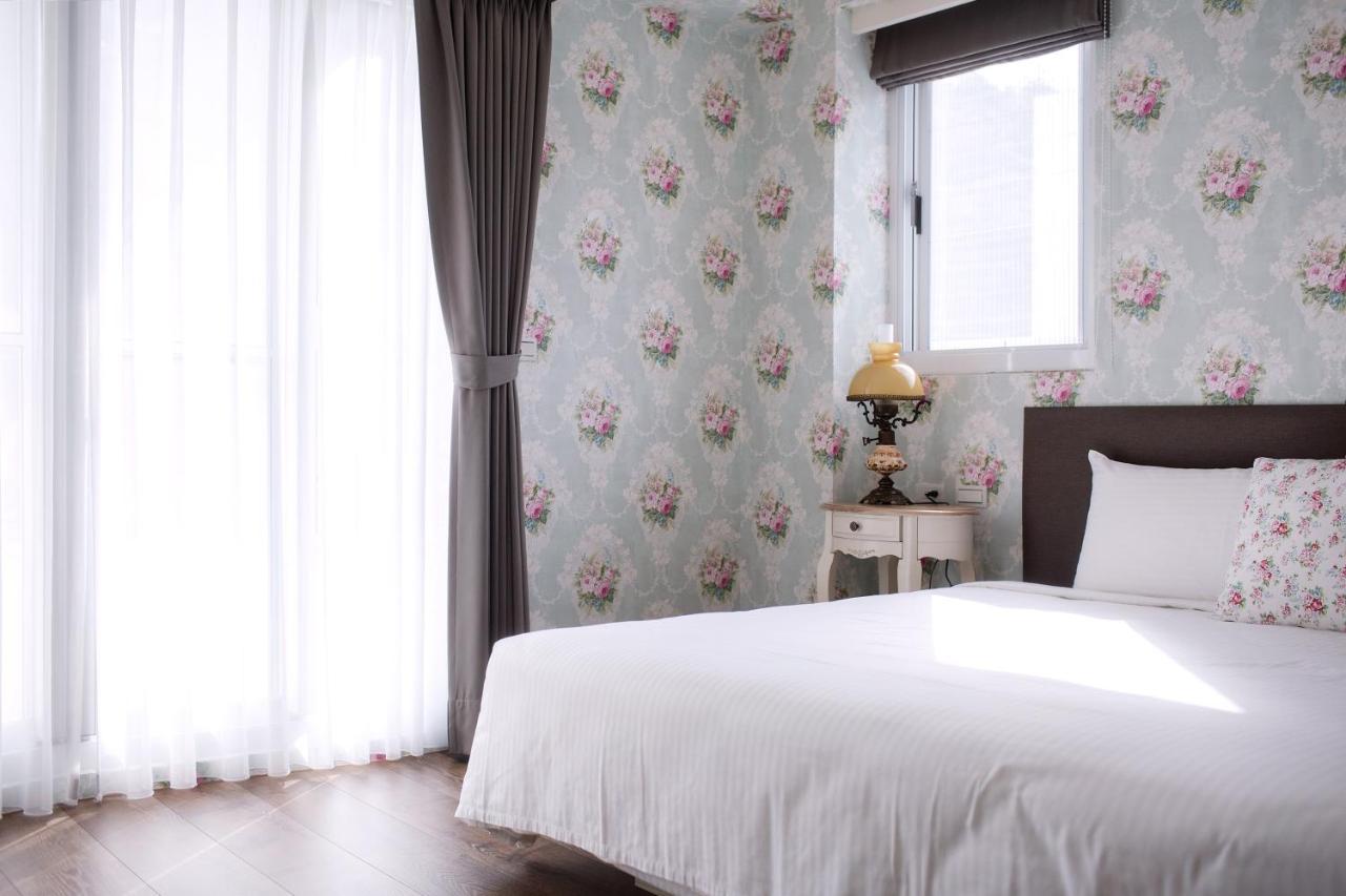 R&J Guesthouse Юаньшань Экстерьер фото